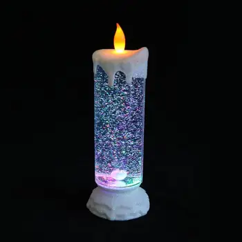 Barva-spreminjanje LED sveče, pisane luči, krasen, spreminjanje počitnice darila, počitniških domov okrasnih izdelkov