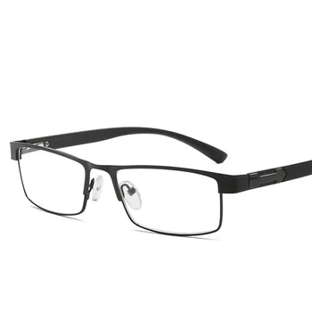 Barvita Očal Okvir Moških Računalnik Očala Poslovnih Moških Bistveno Full-frame Kratkovidan Očala za Moške, Ženske Očala