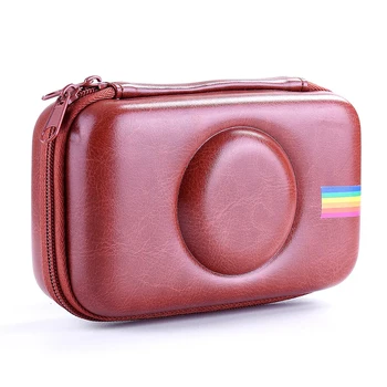 Barvita Visoke Kakovosti PU Usnje Vreča Fotoaparat Retro Zaščitna Primeru Kritje Za Polaroid Snap Dotik Model Kamere(samo ohišje)
