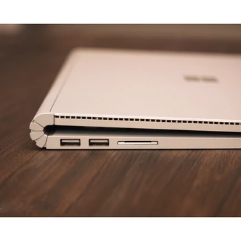 BaseQi Aluminija Prikrite disk Micro SD/TF kartice ac Razširitev Pomnilnika SD Card Reader za Microsoft Surface Knjiga 2 15