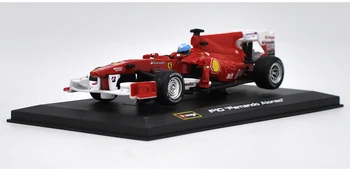 Bburago 1/32 1:32 Ferrari F1 Fernando Alonso No8 F1 Formula 1 Racing Avto Diecast Prikaz Modela Igrača Za Otroke Fantje Dekleta