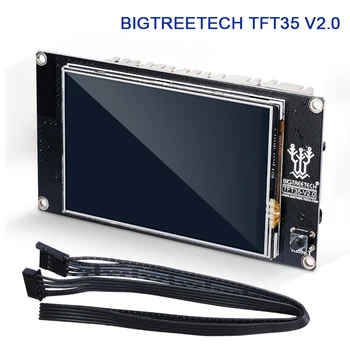 BIGTREETECH TFT35 V2.0, Zaslon na Dotik, Plošča 3,5-palčni Pametni Nadzor Za RepRap SKR V1.3 MKS, SGEN L V1.4 Ramps1.6 3D Tiskalnik Deli