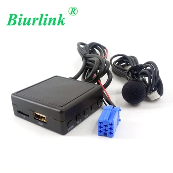 Biurlink Za Blaupunkt 8Pin AUX Vrata USB Audio in, Bluetooth prostoročno Mikrofon za Volkswagen za Audi za Becker