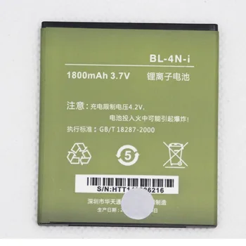 BL-4N-i baterija Za INNOS DNS S4503Q S4503 I6 I6C innos Majhne Dragonfly Mobilni Telefon zamenjava baterij
