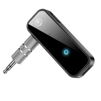Bluetooth 5.0 Avdio Oddajnik Sprejemnik 3.5 3.5 mm AUX Vtičnica za Stereo Glasbeni Brezžični Adapter za Ključ Za PC TV Slušalke Avto Zvočniki