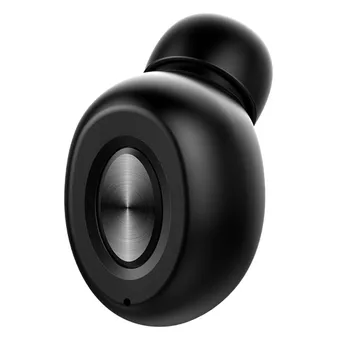 Bluetooth 5.0 Enem Ušesu, Slušalka Mini Nevidno Slušalke Magnetni Polnjenje Brezžične Slušalke Nova