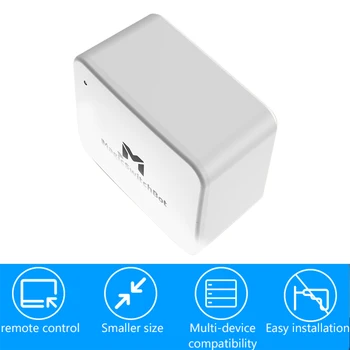 Bluetooth 5.0 Smart Stikalo Gumb Potiskalo Garažna Vrata Odpirač Stenska Stikala Za Luč App Časovnik Za Nadzor Pametni Dom Daljinski Upravljalnik