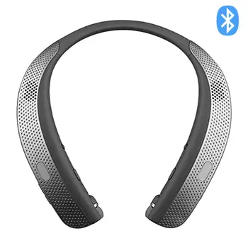 Bluetooth Slušalke Lahki Stereo Neckband Brezžično Slušalko Z zvočnik za Športne Vadbe