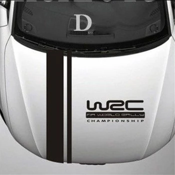 BOOMBLOCK Dirke Športni Avto Nalepke Glavo Nalepke Avtomobilski pribor styling za BMW e90 e60 e46 f10 VW Golf 7 peugeot 206 2020
