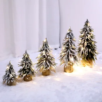 Božično Drevo Cedra, Bor Drevo Mini Micro Krajine, Božič, Novo Leto Pravljice Vrt Dekor Božič Dom Dekoracijo kw51