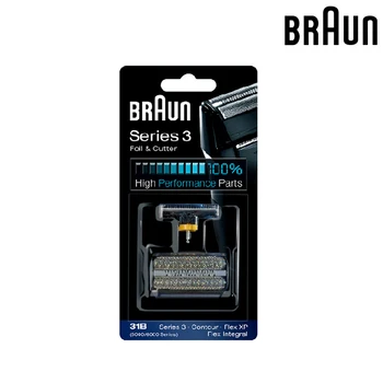 Braun 31B (5000/6000series) Folijo & Rezalnik visoko zmogljivost deli za Serijo 3 Brivniki (5610 5612 stare 350 360 370 380 390CC)