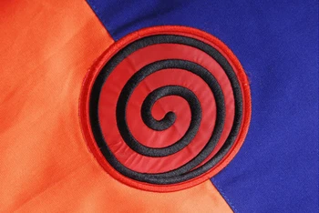 Brdwn Naruto Cosplay Naruto Uzumaki 1. Generacija bo Ustrezala Unisex Šport bo Ustrezala Priložnostne Obrabe Kostum Vključno pulover s kapuco In Hlače