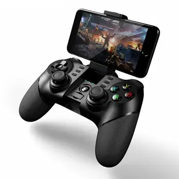 Brezžična tehnologija Bluetooth Gamepad Krmilnika za Android Telefon igre na Srečo Controle Palčko Gamepad Joypad Za Pametni Telefoni, tablični računalniki TV