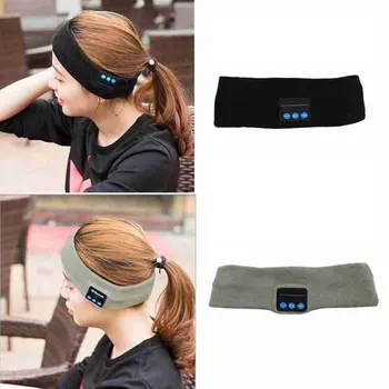Brezžična Tehnologija Bluetooth Modno Osebnost Glavo Šport Brezžične Slušalke Stereo Slušalke Slušalke W/Mic Spanja Trakovi