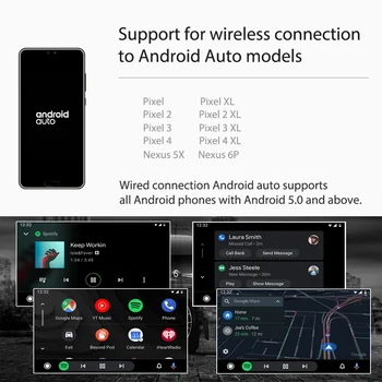 Brezžični Apple CarPlay Android Auto Dekoder Za BMW Mini Cooper F54 F55 F56 F60-2018 NBT Zaslon Sistema za Podporo Fotoaparat Nazaj