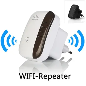 Brezžični Wifi Vmesnik Wifi Range Extender Usmerjevalnik Wi-Fi Signala Ojačevalnika 300Mbps, WiFi Booster 2.4 G Wi Fi Dostopna Točka