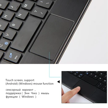 Brezžično Tipkovnico Bluetooth Ohišje Za Samsung Galaxy Tab S6 Lite 10.4 SM-P610 P615 2020 Tablet Stojalo Pokrov Funda