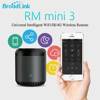 Broadlink RM Mini3 Univerzalno Inteligentni WiFi/IR/4G Brezžični Daljinski upravljalnik Preko IOS Android Telefon Pametni Dom, Avtomatizacija