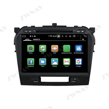 Carplay Android 10.0 Zaslon Avto Multimedijski Predvajalnik DVD-jev za Suzuki Vitara-2017 BT GPS Navigacijo, Audio Stereo Radio Vodja Enote