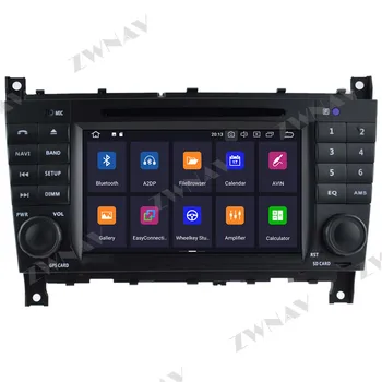 Carplay IPS 2Din Android 10 Zaslonu Za Benz C-Razred W203 2004 2005 2006 2007 Auto Radio Audio Stereo Multimedijski Predvajalnik, Vodja Enote