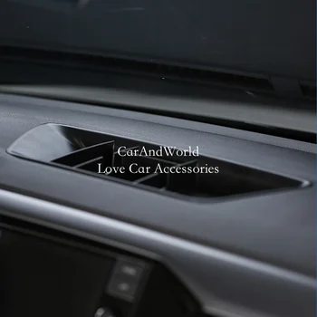 Centralni Nadzor za instrumentne Plošče in Škatla za Shranjevanje Mreže Pokrov, Plastični Okvir Za Modeliranje VW T-CROSS 2019 2020 Avto-Styling Dodatki