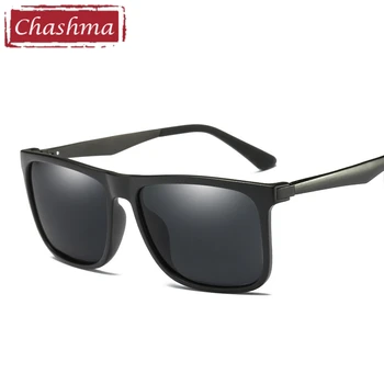 Chashma blagovno Znamko Design Classic Polarizirana sončna Očala Moški Ženske Vožnje Kvadratni Okvir sončna Očala Moški Buljiti UV400 Gafas De Sol