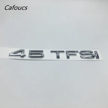 Chrome ABS 30 35 40 45 50 TFSI Emblem Značko Nalepke za Audi RS A1 A3 A4 A7 S4 S5 S6 S7 S8 quattro