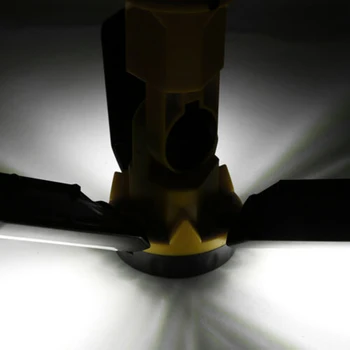 COB LED Svetilko, Baklo Prenosni Delo Svetlobe, Magnetni Pregled Svetilko z Visi Kavelj za Kampiranje na Prostem