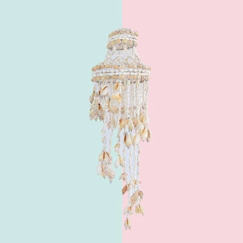 Conch Seashell Wind Chime Viseči Okras Dekoracijo Sten Ustvarjalne Visi Eleganten Obesek Visi Okras Doma Visi