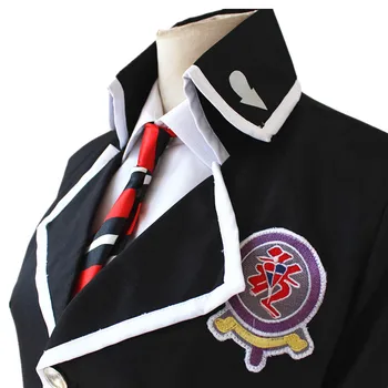 COSZTHKP Ao ni Egzorcist Blue Exorcist Okumura Rin Okumura Yukio Cosplay Kostum Celoten Sklop School Uniform ( Suknjič + Hlače + Kravato )