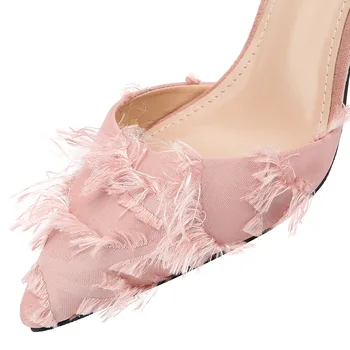 Cresfimix mujer tacones altosu ženske modni sladko roza visoke pete, čevlji lady priložnostne visoko kakovostne čevlje seksi stranka čevlji a3294