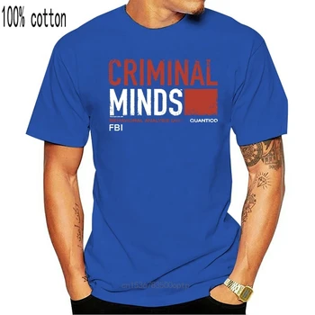 Custom printed Kazenskem Glavah FBI Mens T Shirt Moda Bombaž Vrhovi Črna Velikost S-3XL