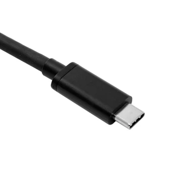 CY Chenyang-Kabel 2m Strele 3 USB-C USB 3.1 Moški Thunderbolt3 Moški 40Gbps Kabel za PC & Prenosnik