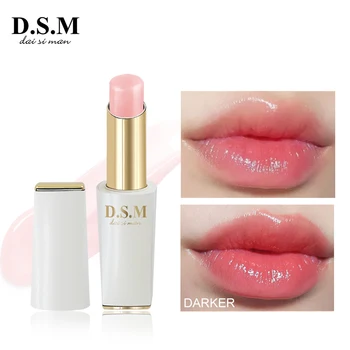 D. S. M, popolnoma Nov Sijaj Šminka Enostavna za Rabo Dolgotrajno Lipstain Strokovno Ličila za Ustnice Kozmetika Barve-spreminjanje Balzam za Ustnice