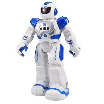 Daljinski Nadzor Robota Za Otroke ligent Programabilni Robot Z Infrardečim Krmilnik Igrače,Ples,Petje,Led Oči,Poteza Sledu