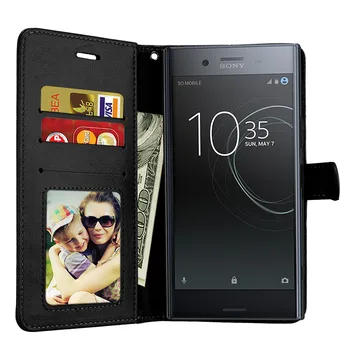 Denarnica Primeru Za Sony Xperia XZ Premium Primeru Pokrovček PU Usnje Primerih Za Sony Xperia xz premium G8142 G8141 Lupine Silikona