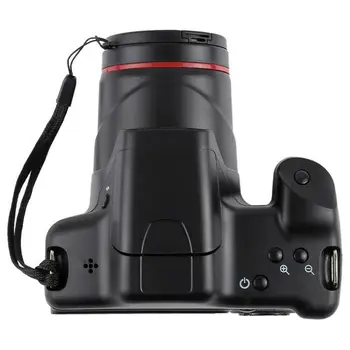 Digitalni SLR Fotoaparat Za 2,4 Palčni Digitalni SLR Fotoaparat TFT LCD Zaslon ločljivosti 1080P 16X Zoomom Anti-shake LED Lučka