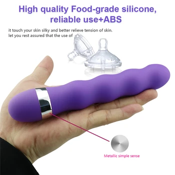 Dildos Adult Sex Igrače Za Ženske Čarobno Palico, G-spot Vibrator G-spot Vibrator za Klitoris Stimulator Analni Čep Butt Plug Erotično Sex Shop