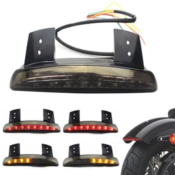 Dima Zadaj Fender Prikrojevanja Edge LED Zavorne Rep svetlobe Vključite Opozorilne Luči Za Harley Sportster XL 883 1200 Deli za motorno kolo