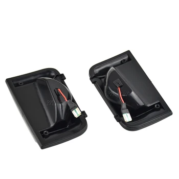 Dinamični Blinker Flasher Indikator LED Vključite Opozorilne Luči Strani Krilo Rearview Mirror Za Peugeot Boxer Fiat Ducato Citroen Jumper