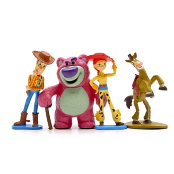Disney Igrača Zgodba Polno Zbirka Šerif Woody Buzz Lightyear Jessie Hamm Rex, Vitek Pes, G. Krompirja Glavo Lutka Figuric, Da