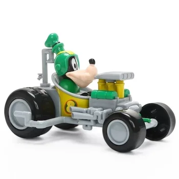 Disney Pixar 2019 Nov Avto Miki Miška Minnie Plastičnih najvišjega razreda Igrača Avto Igrače za Otroke Rojstni dan Darilo Božično Darilo