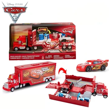 Disney Pixar Jackson Nevihta in Stric Mike tovornjak in Cruze Ramirez tovornjak model lahko preoblikujejo igrače, da bi otrokom darila za rojstni dan