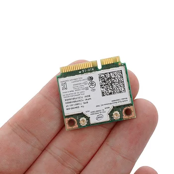 Dual Band Wireless-AC 7260HMW Mini PCI-E BT4.0 Kartico Intel Za HP SPS 710661-001