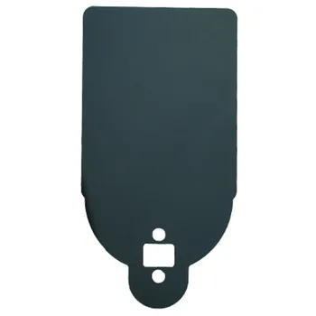 Električni Skuter Zadaj Varnost Opozorilo Ploščo Za Xiaomi M365/Pro Rep Registrske Tablice Licenco Fender Dodatki