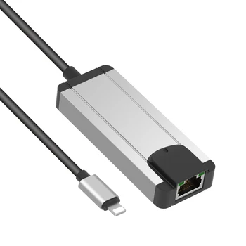 Ethernet RJ45 Žično Omrežje & Vrata USB OTG Adapter Za iPhone iPad Za Strele
