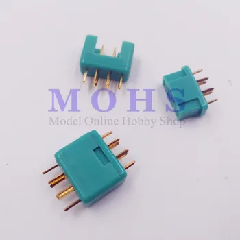 EVI 5/10pairs/veliko visoko kakovostnih plug pozlačeno obliki zapisa mpx plug moški ženski konektorji