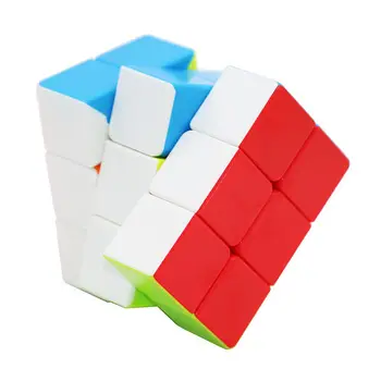 Fanxin 2x3x3 hitrost kocke brez lepila nemoteno 233 čarobne kocke poklic sestavljanke, kocke za otroke, igrače, Kocke
