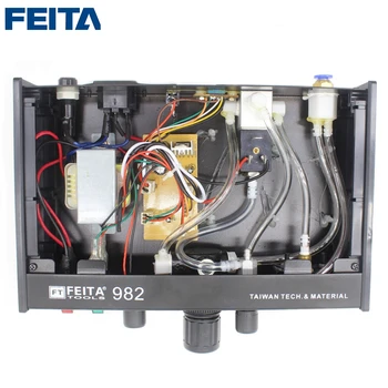 FEITA 982 Pol-avtomatski Tekoče Lepilo Izdajanje Razpršilnik Stroj z Ročno Delovanje in Pedal