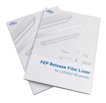 FEP Film z zaščitnik 0,15 mm*140mm*200mm za LCD/DLP/SLA 3d tiskalnik deli ELEGOO Mars Wanhao Duplicator D7, Foton